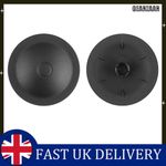 2PCS Front Top Suspension Strut Mount Cover Cap Fit for Fiat 500 2007-2017
