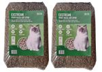 Cat Litter Wood Pellets Absorbent Pine Hygiene Odour Control Non-Clump 60 Litres