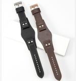 For Fossil CH2564 2565 2891 3051 Mens tray genuine leather watch band strap 22mm