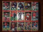 Full Set of Home Middlesbrough FC Programmes From 1995-1996 Season
