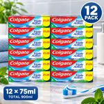 Colgate Triple Action Toothpaste – 12 × 75ml