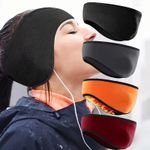 Unisex Soft Fleece Running Headband Winter Warmer Ear Muff Ski Snowboard Outdoor