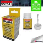 Soudal Silicone Sealant Remover CLEAR 100ml - Ready-To-Use and Fast Working