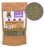 Premium Catnip 30g Pouch-1kg | Fine Cut, Extra Strong Dried Catnip, Cat Mint