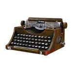 Decorative Ornament Timeless Non-Functional Typewriter Decor Model Antique