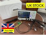 Uk Stock Rigol DHO814 Touch screen   4CH  12bit 100Mhz 1.25GSa/s oscilloscope 
