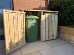 Empire Wheelie Bin Store Pressure Treated