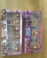 Double K-Pop Figure Set Yes Both Sets Included New Unopened
