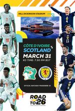 Scotland v Ivory Coast - International Friendly - 31 March 2026 - Mint Condition