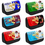 Football Pencil Case Pokemon School Stationary Bag Boys Kids Personalised Gift