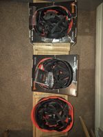 Aresta Plus Multi Vented Orange Safety Helmet