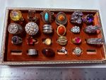 Collection Lot Amazing Variety Vintage and Modern Big n Bold Fashion Rings - N6