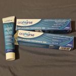 oraNurse Unflavoured Toothpaste 1000 1000ppm Fluoride 2 x 50ml Vegan