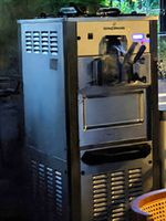 Spaceman Commercial Soft Serve Ice Cream Machine, Stainless Steel Floor Model