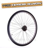 700c REAR Hybrid Bike / Cycle Wheel + 7 Speed Shimano Freewheel + TYRE & TUBE