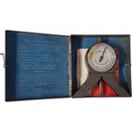 Vintage Mercury Balanced Miracle Point Indicator with Metal Case for Repair