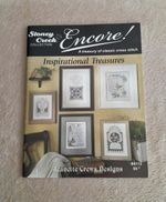 Unused - Encore Stoney Creek Collection Cross Stich Pattern Booklet