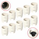 1-10X Dental Ultrasonic Scaler Piezo Tips Wrench Key fit EMS DTE SATELEC UK