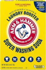 Church & Dwight Co 03020 Arm & Hammer Super Washing Soda 55 oz. by Arm & Hammer