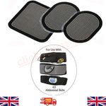3PCS Generic Gel Replacement Pads - Compatible for Slendertone Abs Belt