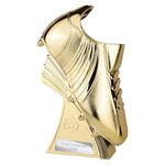 GODEN BOOT Man Of The Match Boot Football Trophy  25CM in Size FREE ENGRAVING