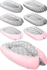 Reversible Baby Nest – Soft  Bed for Newborns