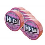 6 PINK SCRIM - Hi Tac Ultimate Adhesive Fibreglass Tape 48mm x 90m Vat Invoice