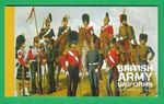 QE II ~ "BRITISH ARMY UNIFORMS" STAMP BOOKLET ~ DX40 ~ MNH