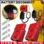 175A 4 Gauge Battery Quick Connect Disconnect Anderson style DC Electrical Winch