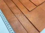 Premium Full Grain Cow Hide Leather Veg Tanned tooling crafts Dyed through 2.5mm