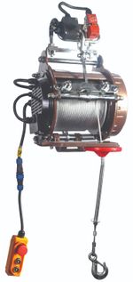 Warrior 240v 500KG Scaffold Hoist