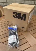 20x 3M Solus Safety Glasses Clear Lenses Green/black Unopened Box.