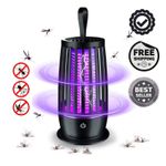 Mosquito Killer Lamp Electric Rechargeable Zapper Bug Fly Insect Trap UV Light