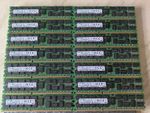 224GB (14x16GB) Samsung DDR3 1600MHz Server memory ECC M393B2G70DB0-YK0