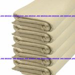 3 EXTRA LARGE 12FT X 12FT COTTON TWILL PROFESSIONAL DECORATING LARGE DUST SHEETS
