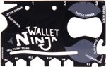 Thumbs Up Wallet Ninja Multi-Tool 18 In 1 Credit Card For Multi Purpose Use