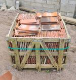 Reclaimed Red Rosemary Roof Tiles