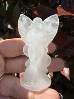Clear Quartz Angel