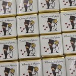 PERSONALISED CHOCOLATE WEDDING FAVOURS  THE BIGGEST SELECTION ON EBAY