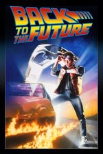 Back to the Future 35mm Film Cell strip very Rare var_e