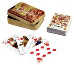 Bamforth PLAYING CARDS, In presentation tin collectors box. Saucy seaside theme