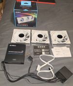 Lian Li Uni Fan TL LCD 120 RGB Reverse Blade (3-Pack w/ Controller) White 