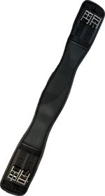 Synthetic Dressage girth 30” Black