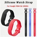 Silicone Breathable Sports Loop Bracelet Band Strap For Google Fitbit Air 2026
