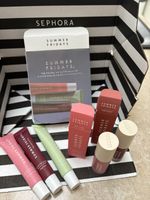 Summer Fridays Bundle Holiday Gift Set And Two Full Size Dream Lip Oils New