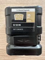 husqvarna Ez S2 Ds 3 X Diamond Segments 25 Grit Gold Soft Concrete