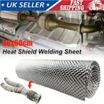 Stainless Steel Heat Shield/Welding Sheet Turbo Exhaust Pipe Manifold Embossed