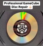 Professional Nintendo Gamecube Disc Repair Service Clean Discs Remove Scratches