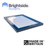 Roof Window Skylight Flat Roof Lantern Rooflight Double Glazed Unseen Frame 🇬🇧