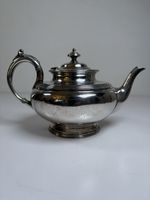 Silver Plate EP Teapot James Dixon & Son Antique Silver Ware